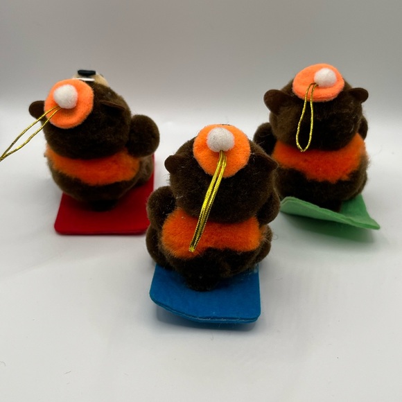 A&W Bear Ornaments Set - Picture 7 of 7